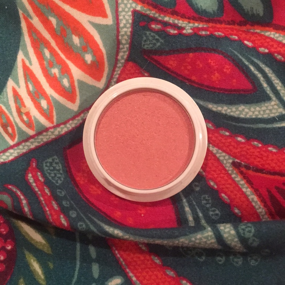 Lychee+gold blush